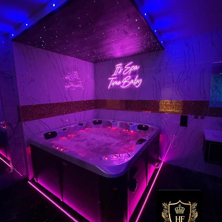 Highfield Private Spa Apartment Bradford  Kültér fotó