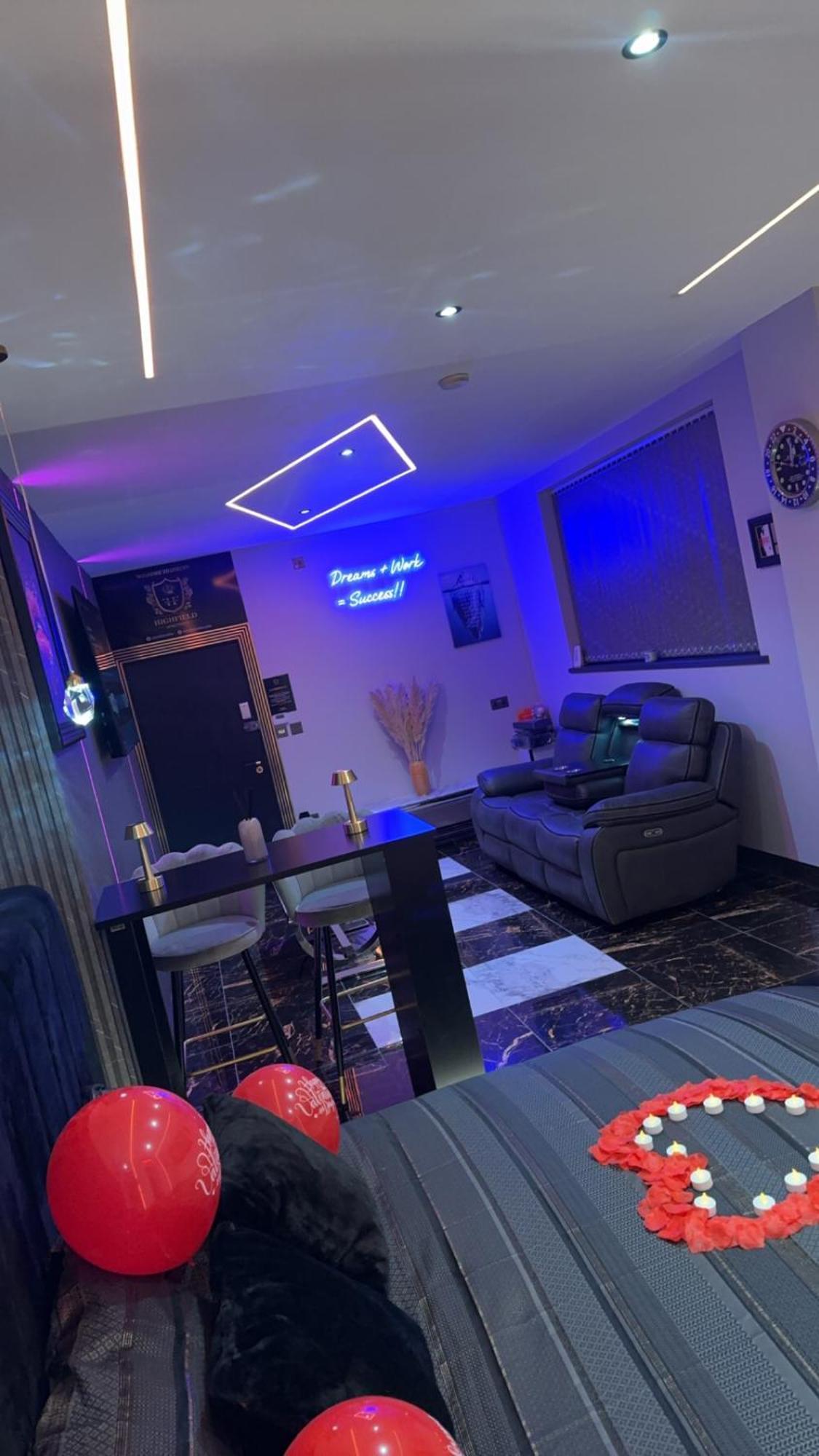 Highfield Private Spa Apartment Bradford  Kültér fotó