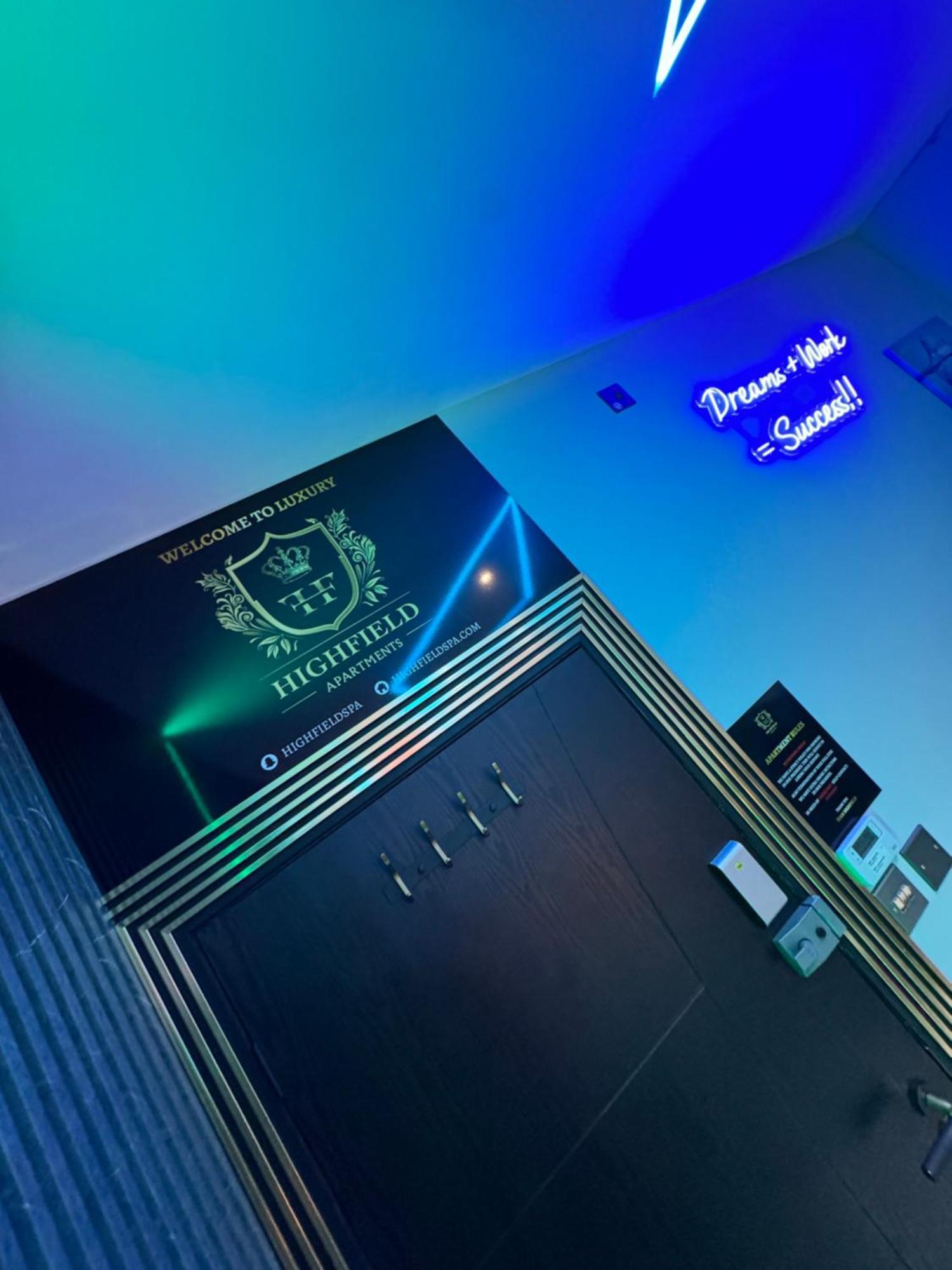 Highfield Private Spa Apartment Bradford  Kültér fotó