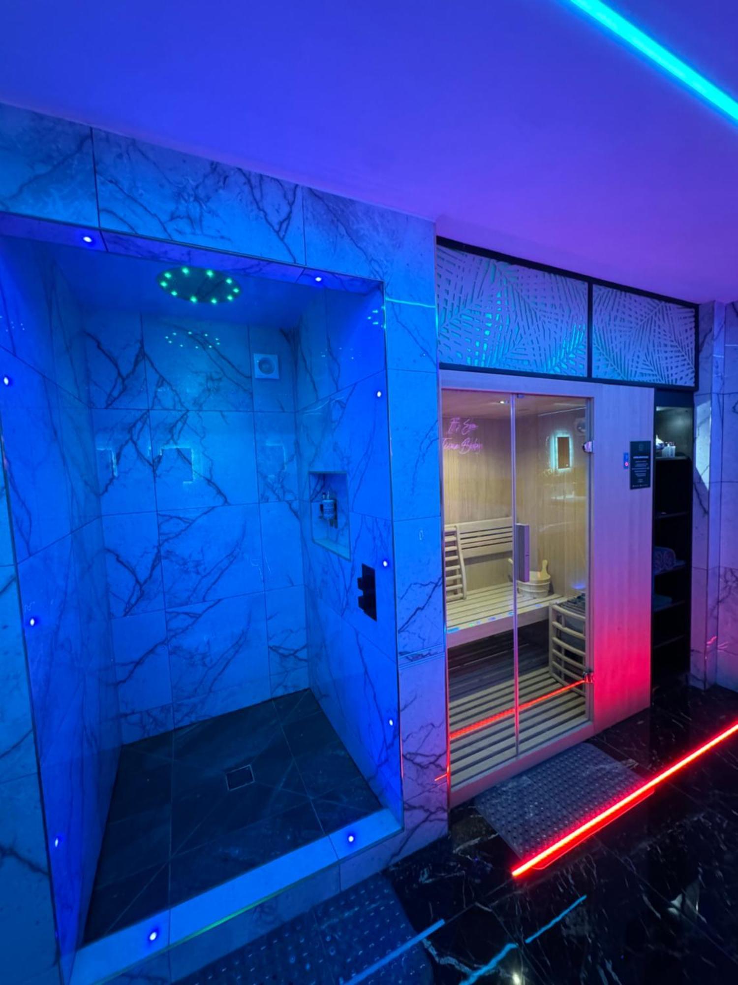 Highfield Private Spa Apartment Bradford  Kültér fotó