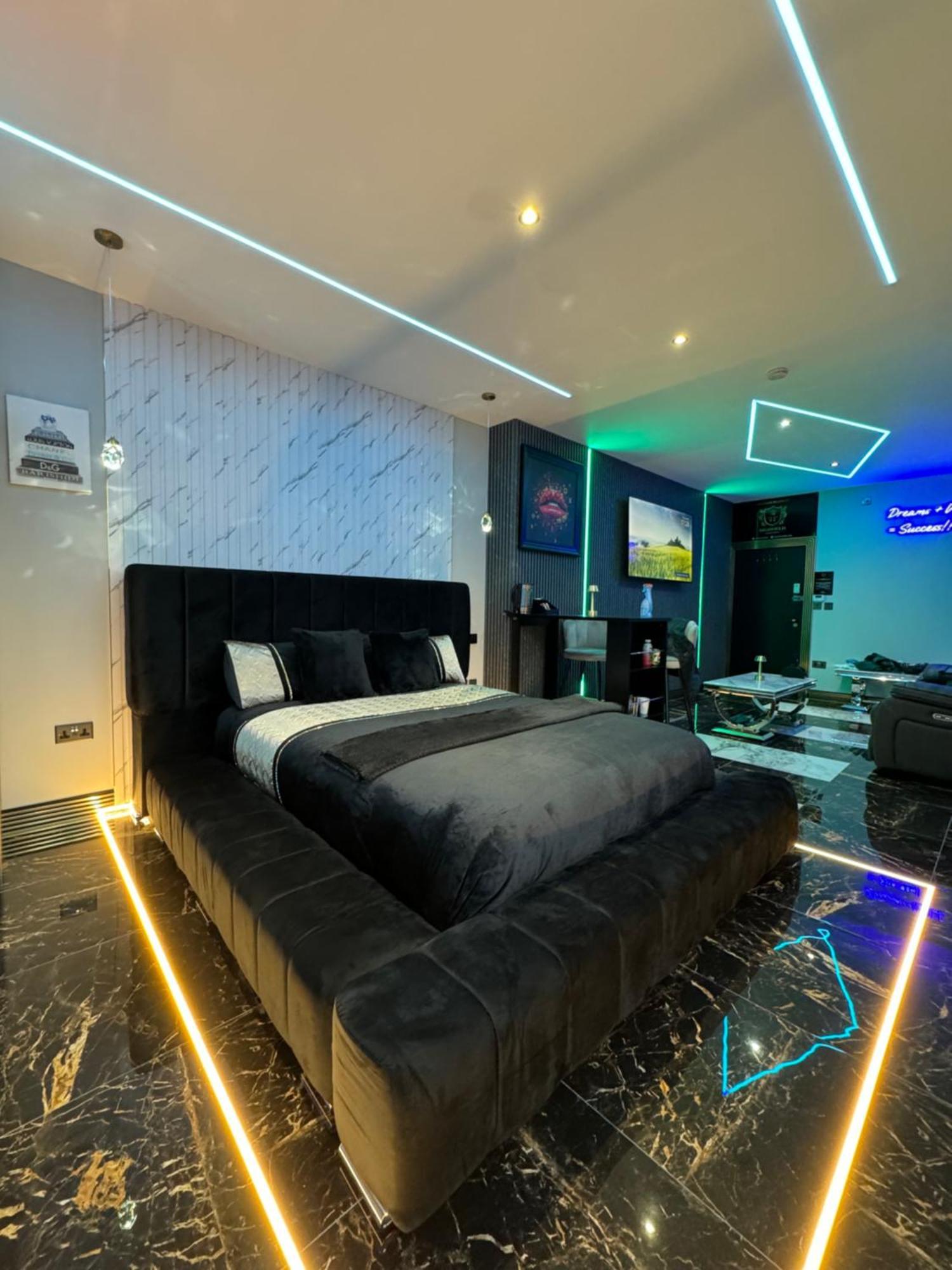 Highfield Private Spa Apartment Bradford  Kültér fotó