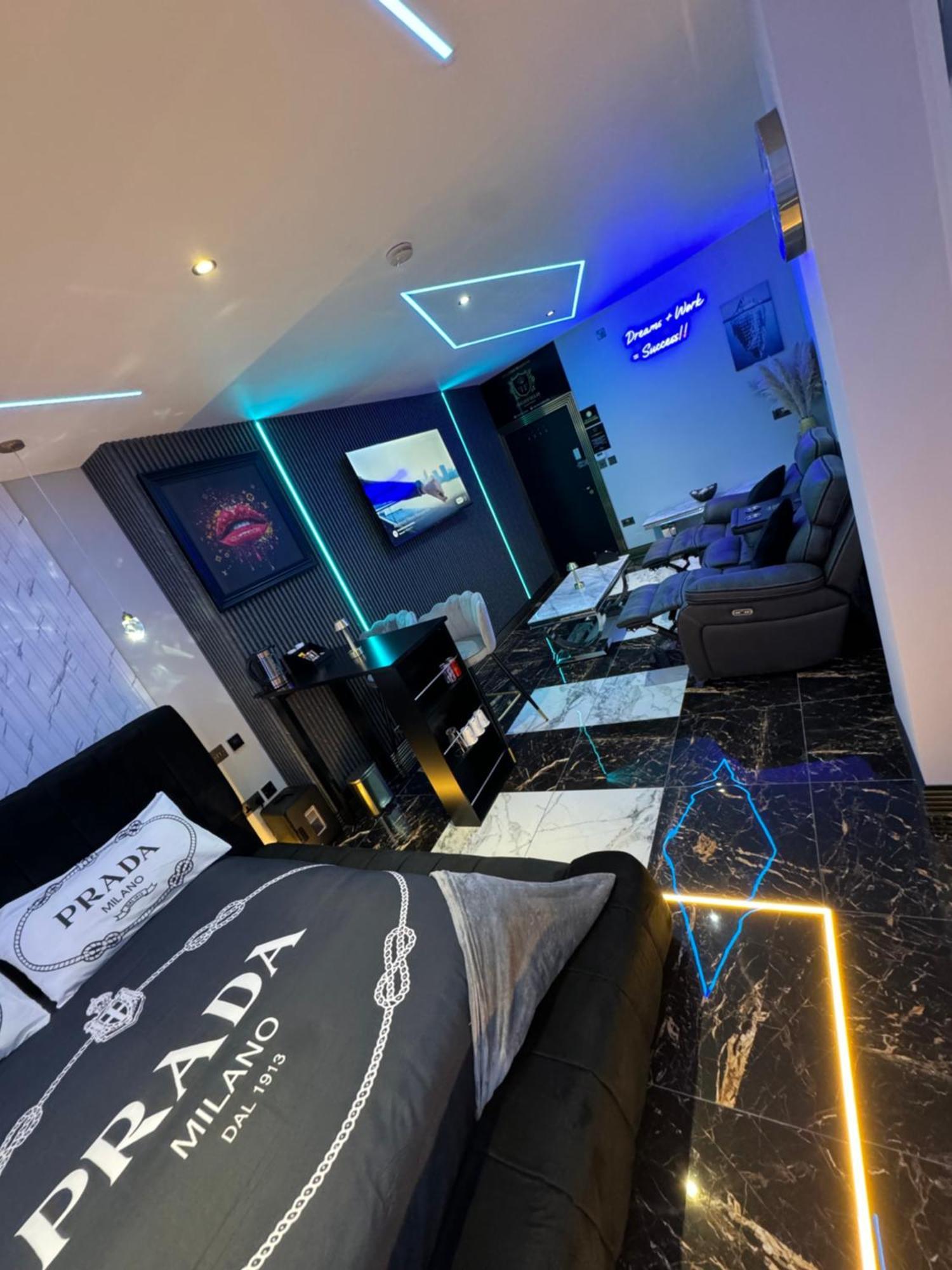 Highfield Private Spa Apartment Bradford  Kültér fotó