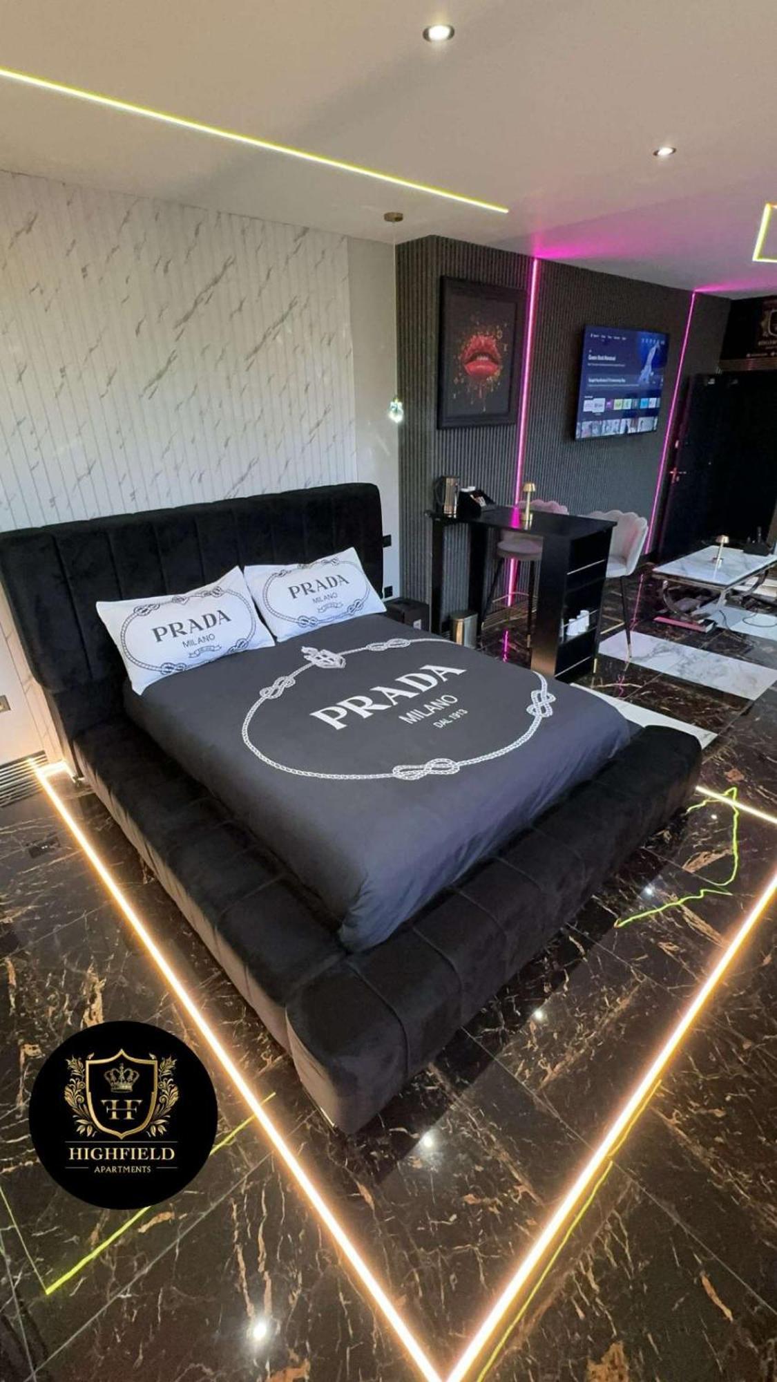 Highfield Private Spa Apartment Bradford  Kültér fotó